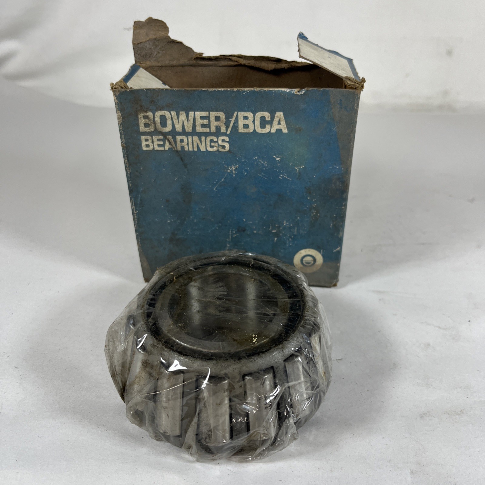 Genuine Bower/BCA Tapered Roller Bearing Cone OEM Part # 65390 – Free Shipping