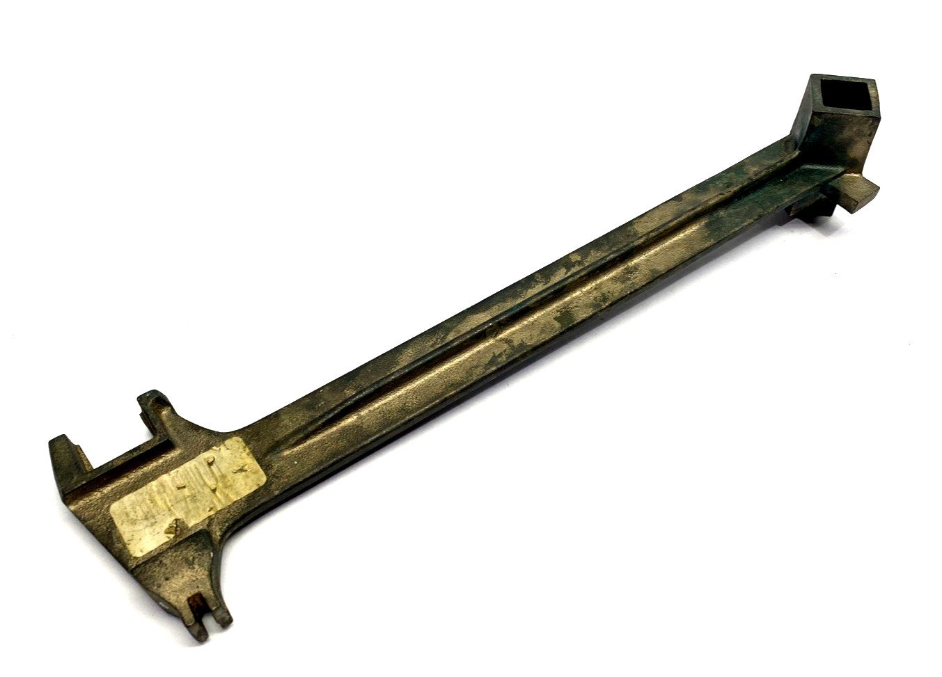 Ampco W58S Non-Sparking Drum Plug/Bung Wrench, Aluminum Bronze, 15″ Length