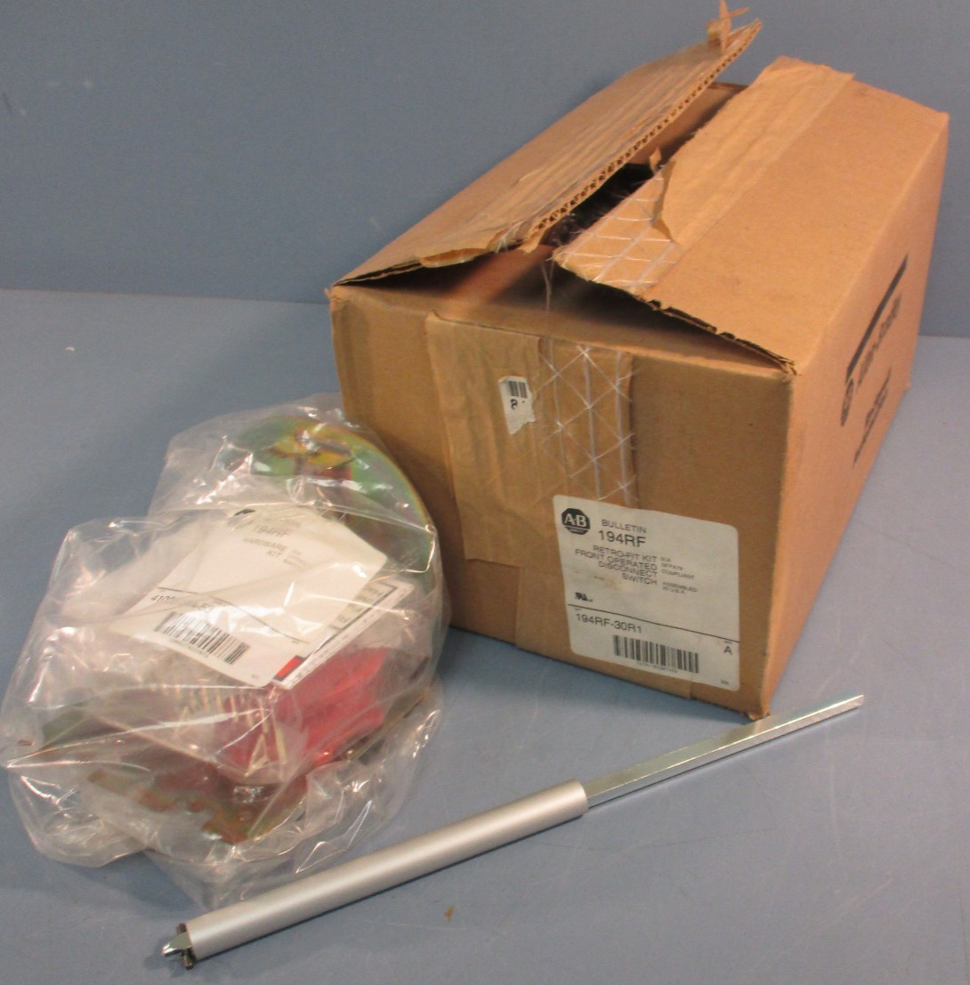 ALLEN-BRADLEY 194RF-30R1 INTERNAL HANDLE/INTERLOCK ACCESSORY KIT SERIES A