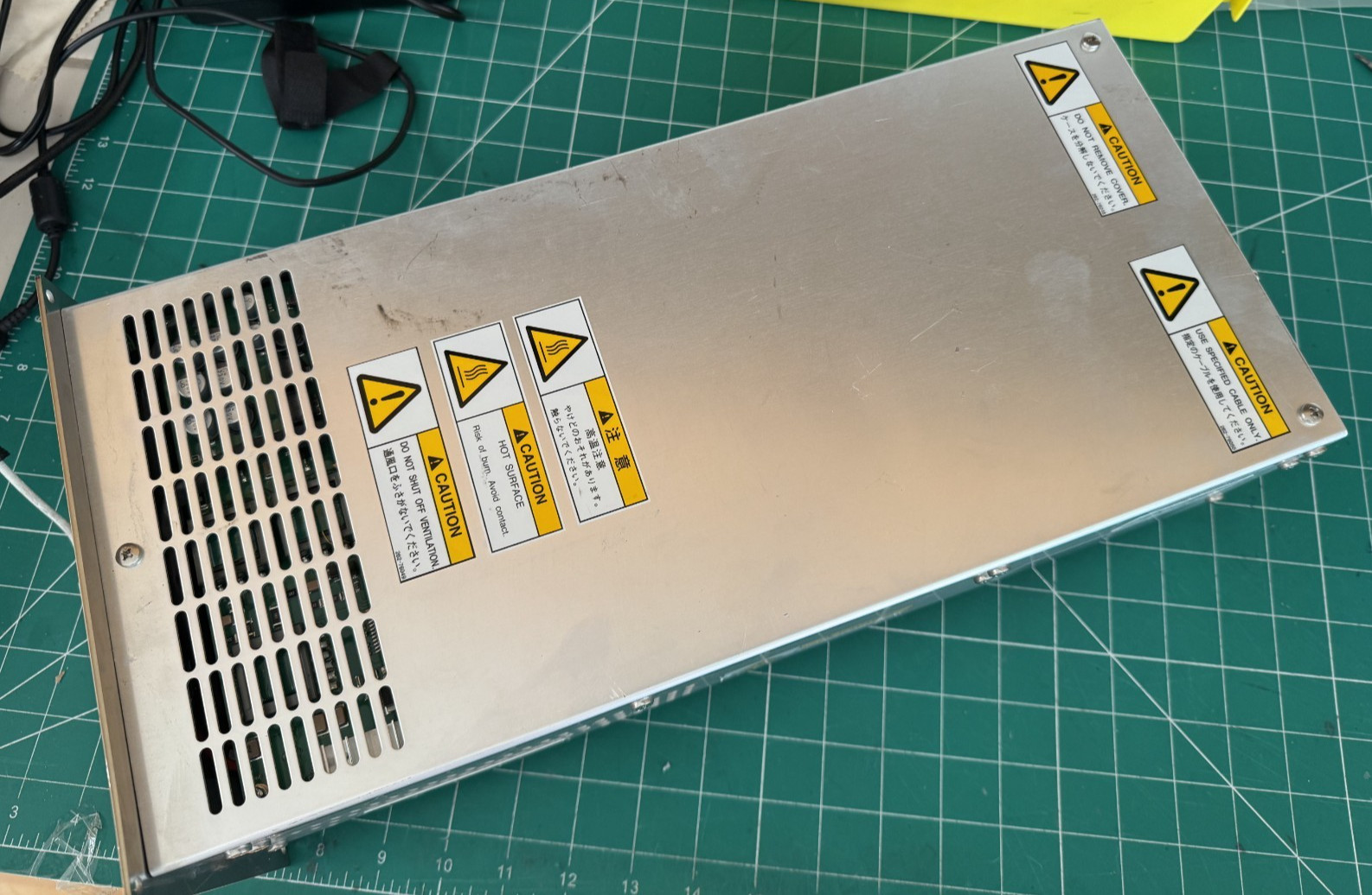 Shimadzu Corporation UNIT EI-R04M BENT SEE PICS