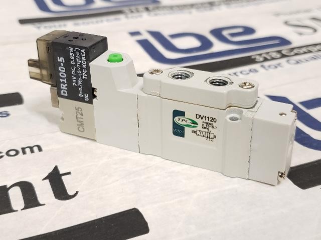 TPC Solenoid Valve – DV1120 – DR100-5 w/Warranty