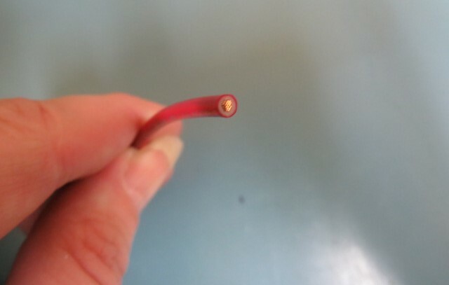 Copperfield 1015-16-26-2 Qty of 200 per Lot Hook-Up Wire, UL 1015, 16 AWG, 26 S