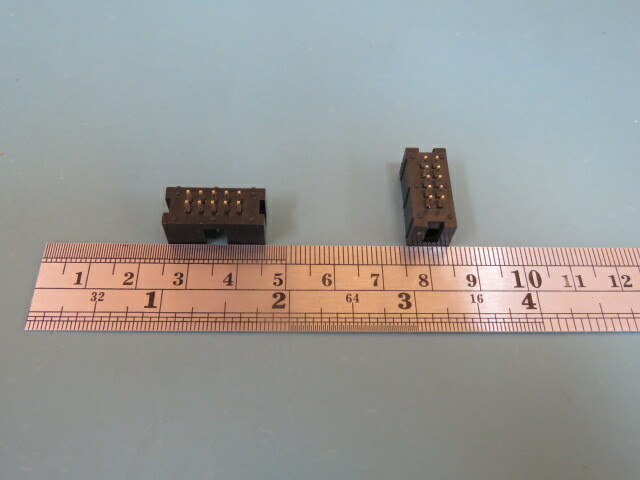 OPIIN 3012-10GSB Qty of 20 per Lot BOX HEADER 10 PINS