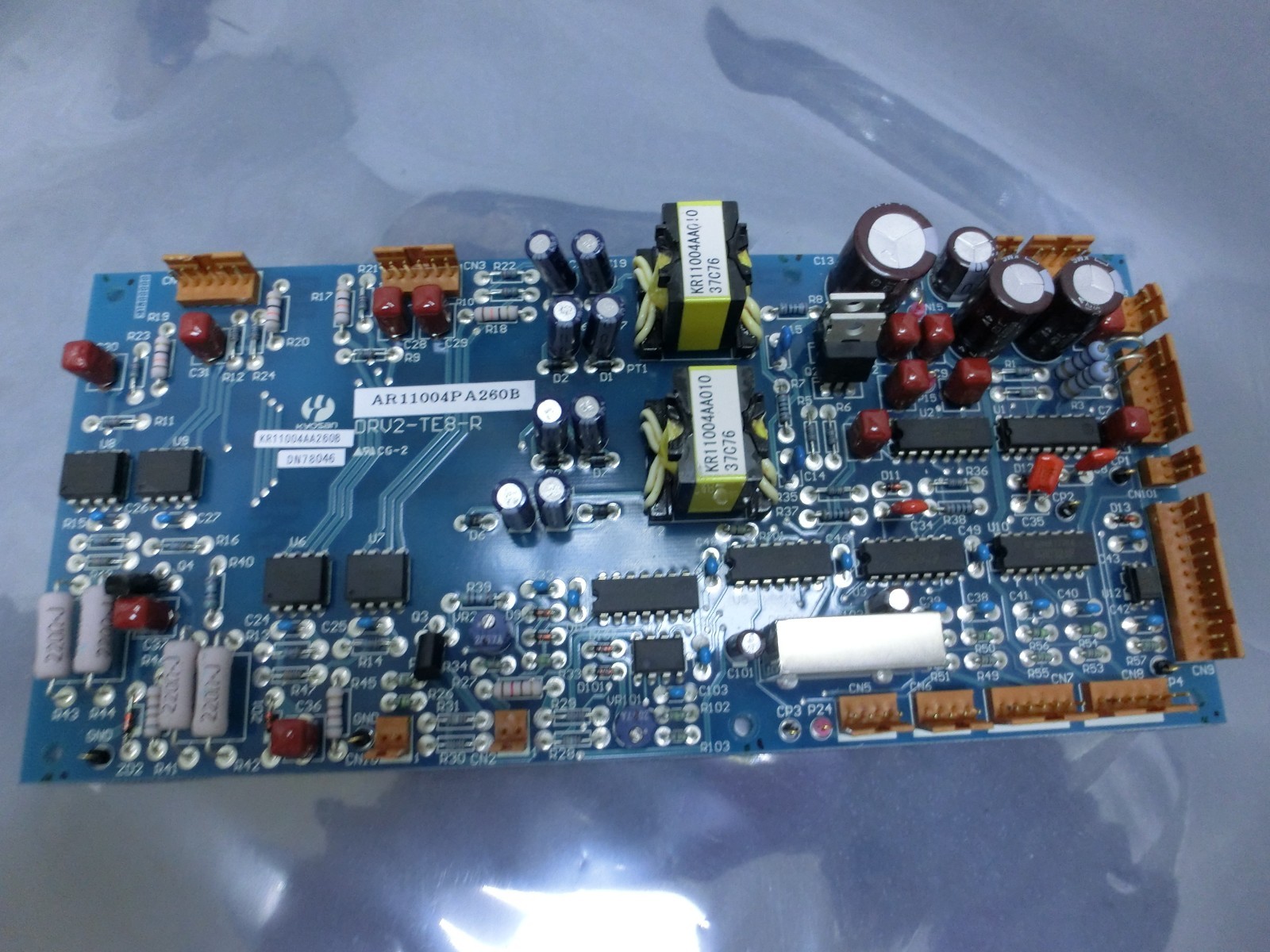 Kyosan AR11004PA260B DRV2-TE8-R Board,Used,Jp~A129