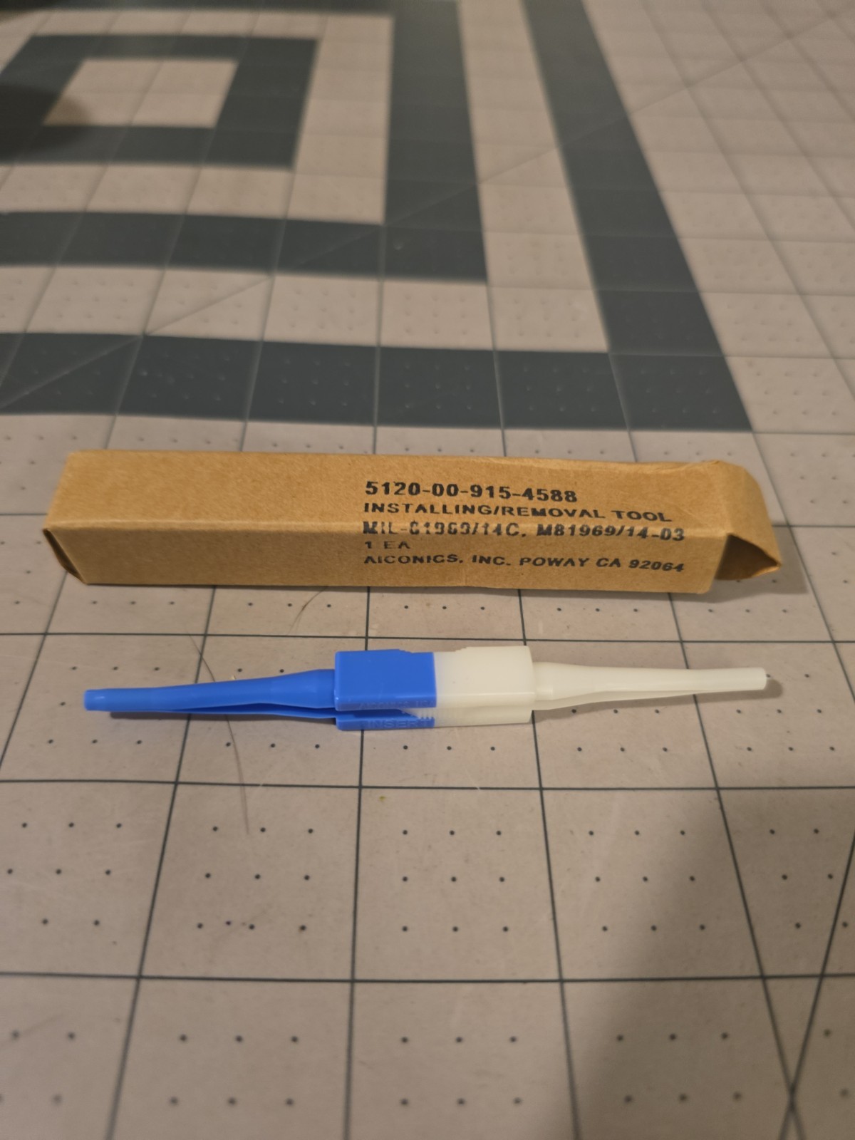 M81969/14-04 Military Spec Plastic Tip Electrical Contact Inserter & Remover New