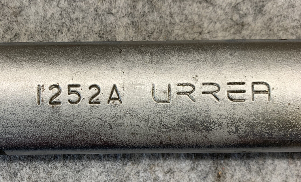 URREA 1252A 1-5/8” Wrench Used Free Shipping