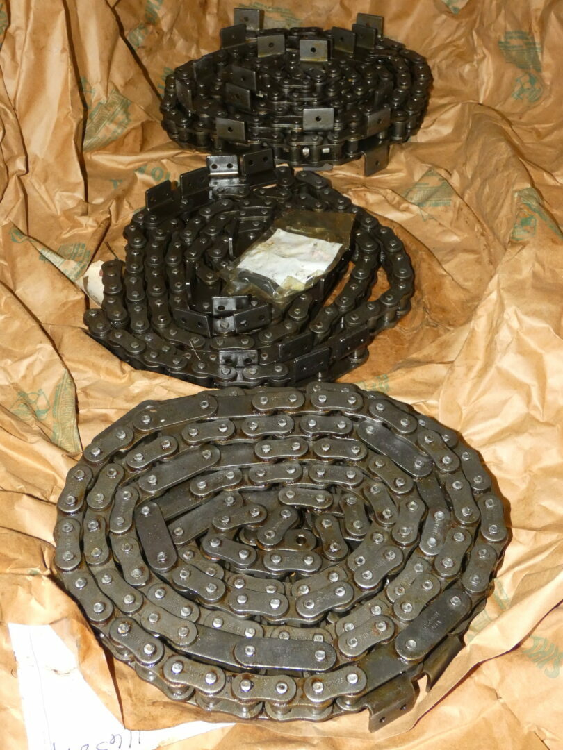 *Lot of 3* Timken Drives C2060H Roller Chains