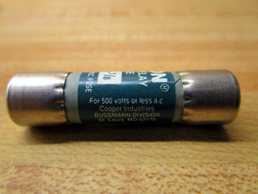 Bussmann FNQ-1/8 Cooper Fuse FNQ18 (Pack of 6)
