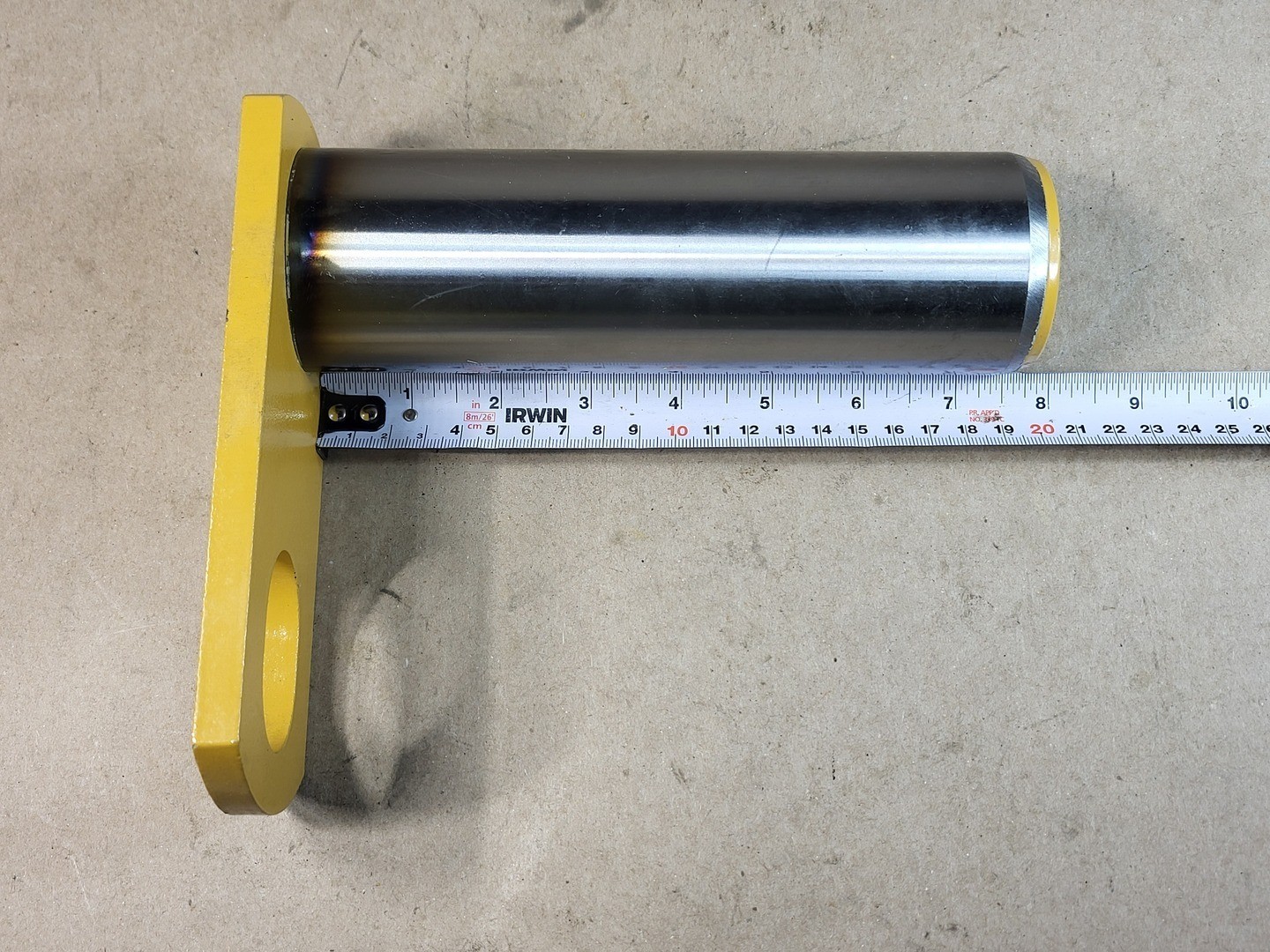 SURPLUS NEW Caterpillar 344-9749 Linkage Pin 2.36″ dia X 7.68″ long – Parts