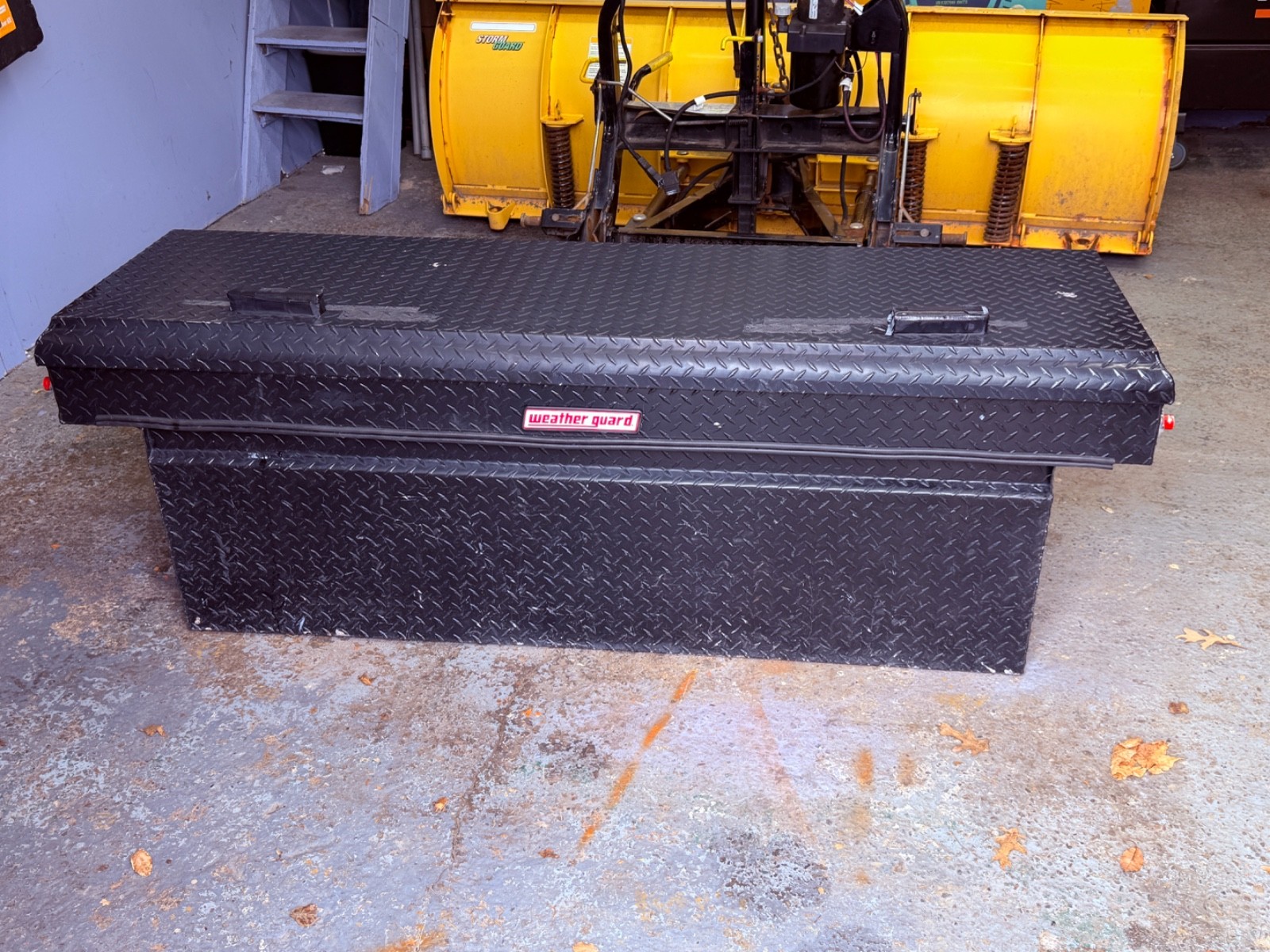 Weather Guard Tool Box