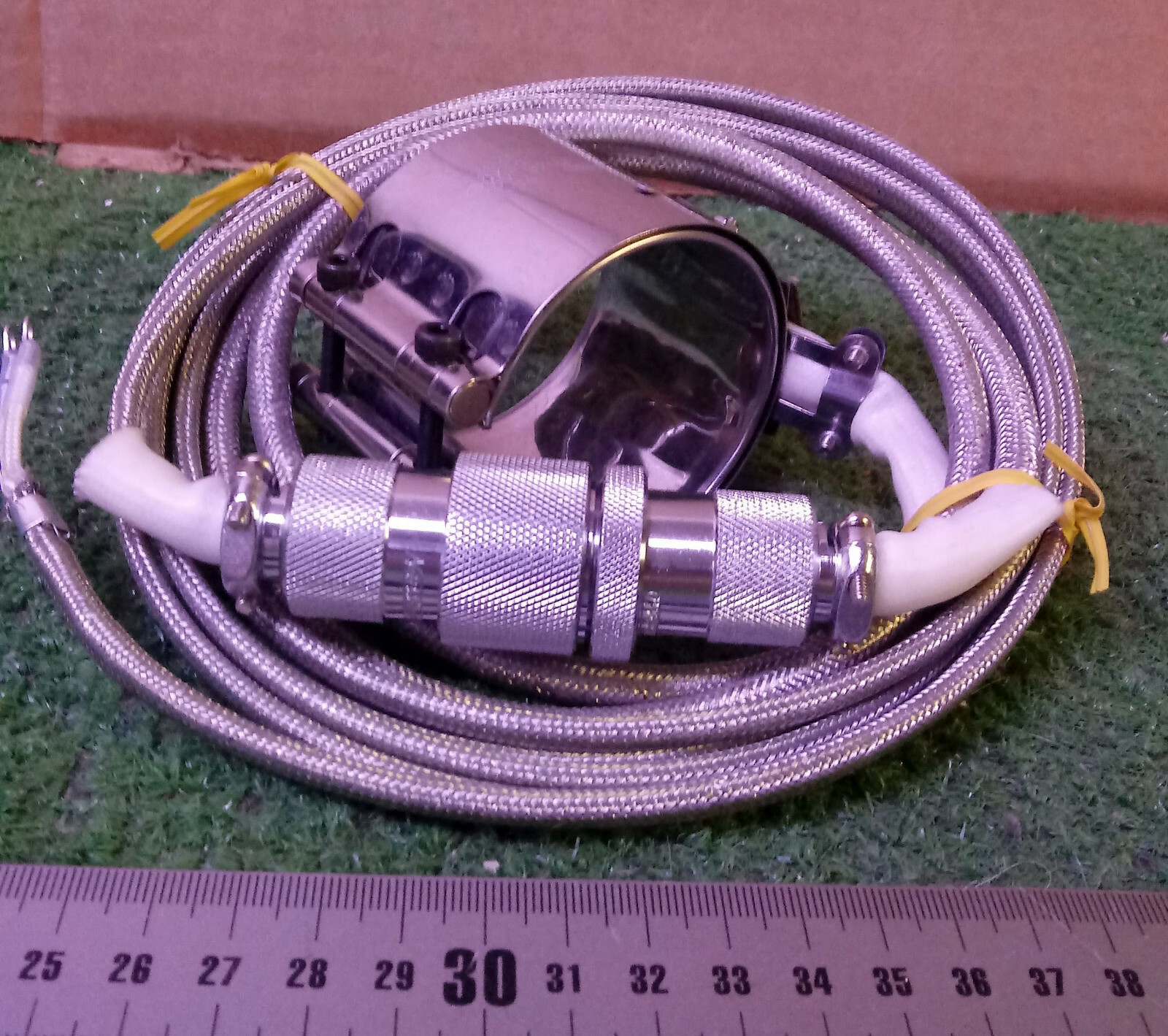 1 NEW SEIWA 3A207059J Ø60X50 220V 370W HEATER BAND RS-94 NNB ***MAKE OFFER***