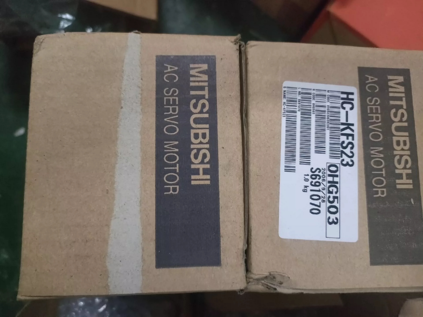 1P Mitsubishi HC-KF23K Accept counteroffer
