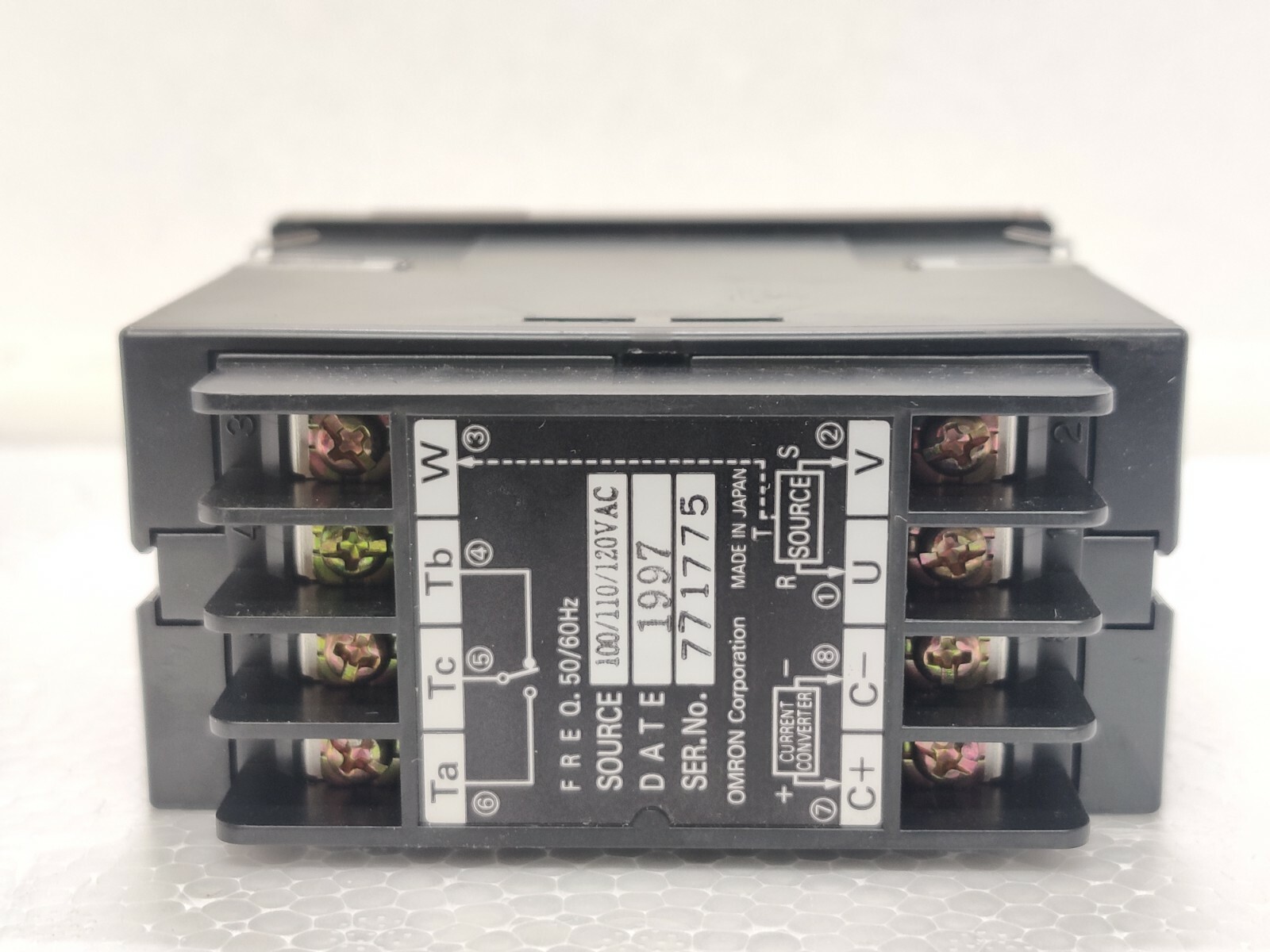 Omron SE-K1N Motor Protective Relay