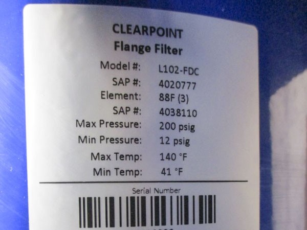 BEKO L102-FDC 761-0081-01 200PSI NSNP