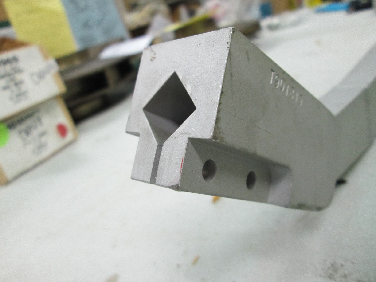 Optima Machinery Aluminum Overhead Push Arm #T901819 For LBV-5Bagger (New)