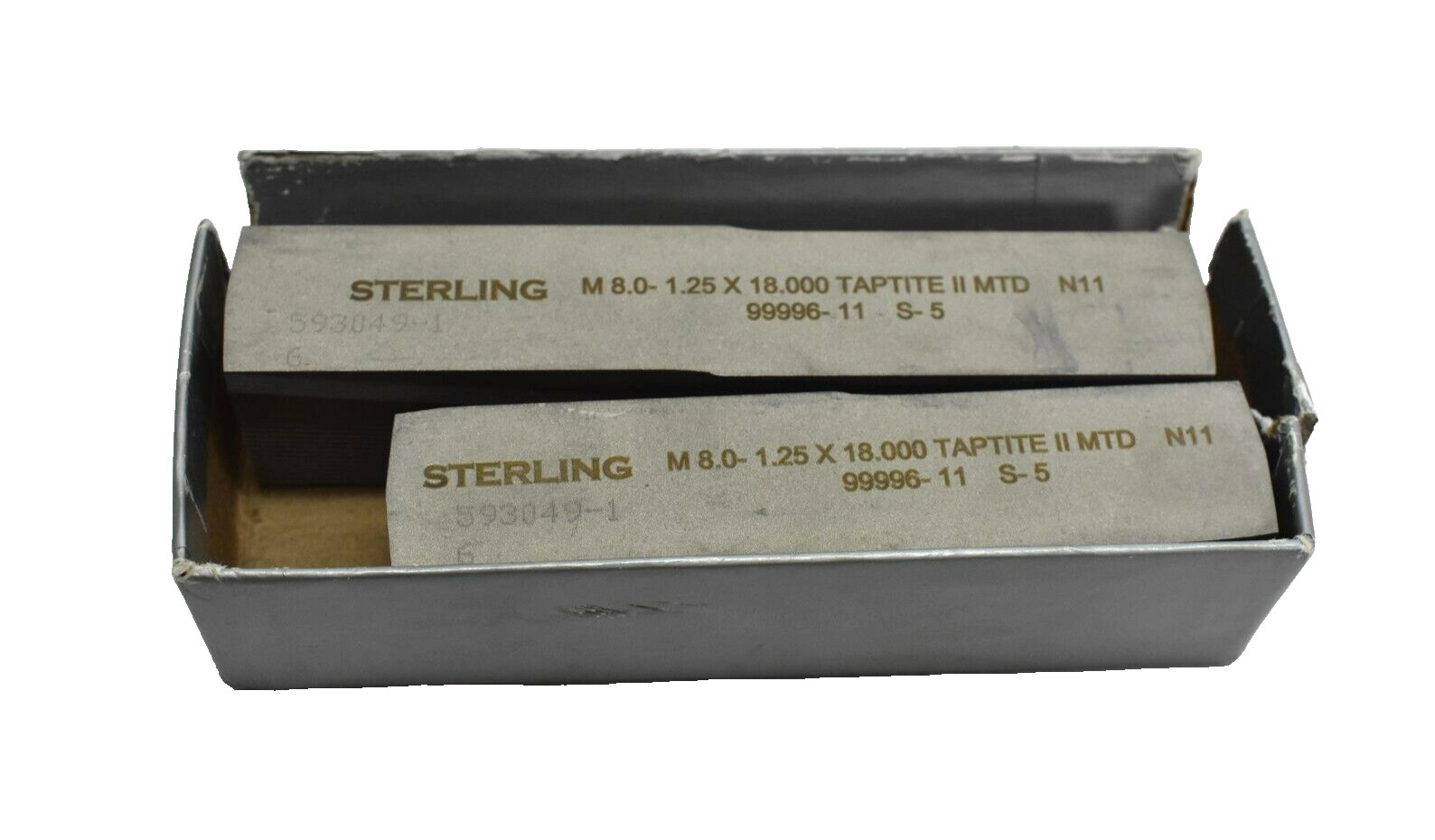Sterling Thread Rolling Dies 593049-1 M 8.0 – 1.25 x 18.000 Taptite II MTD S-5