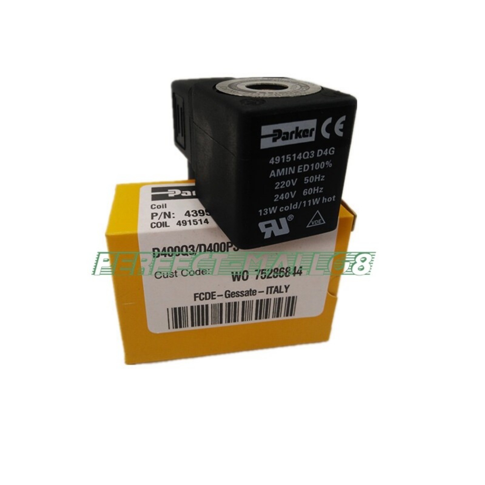 1pc Solenoid Valve Coil 491514Q3 D4G 220-240V