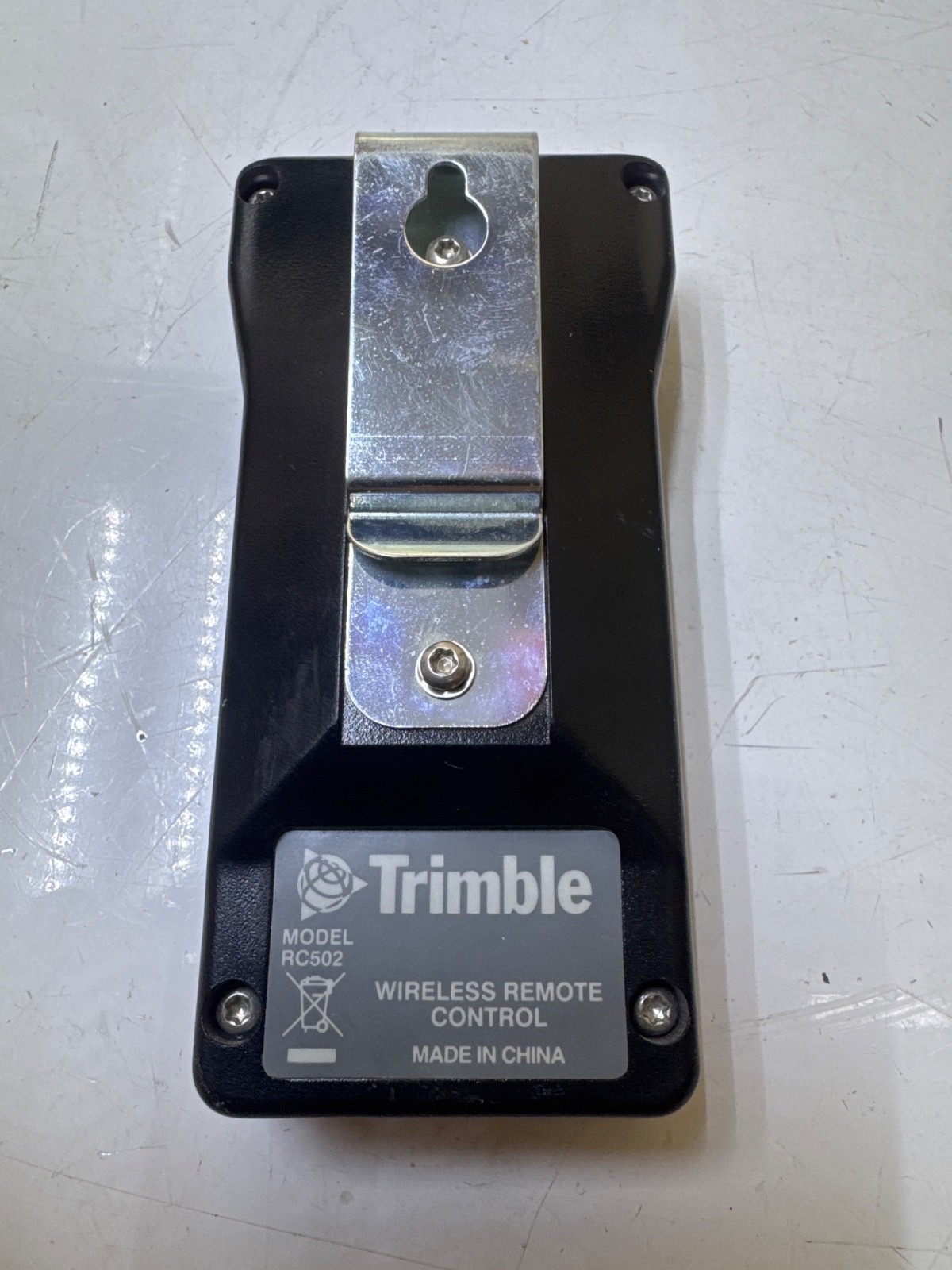 Trimble Spectra Precision RC502 Remote Control for DG711 Pipe Laser