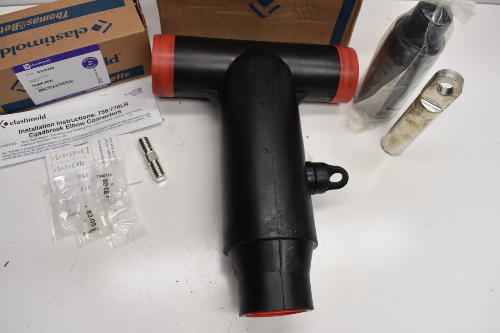 Thomas & Betts Elastimold 756LR-M0330-CS1977 Apparatus Deadbreak Elbow Kit