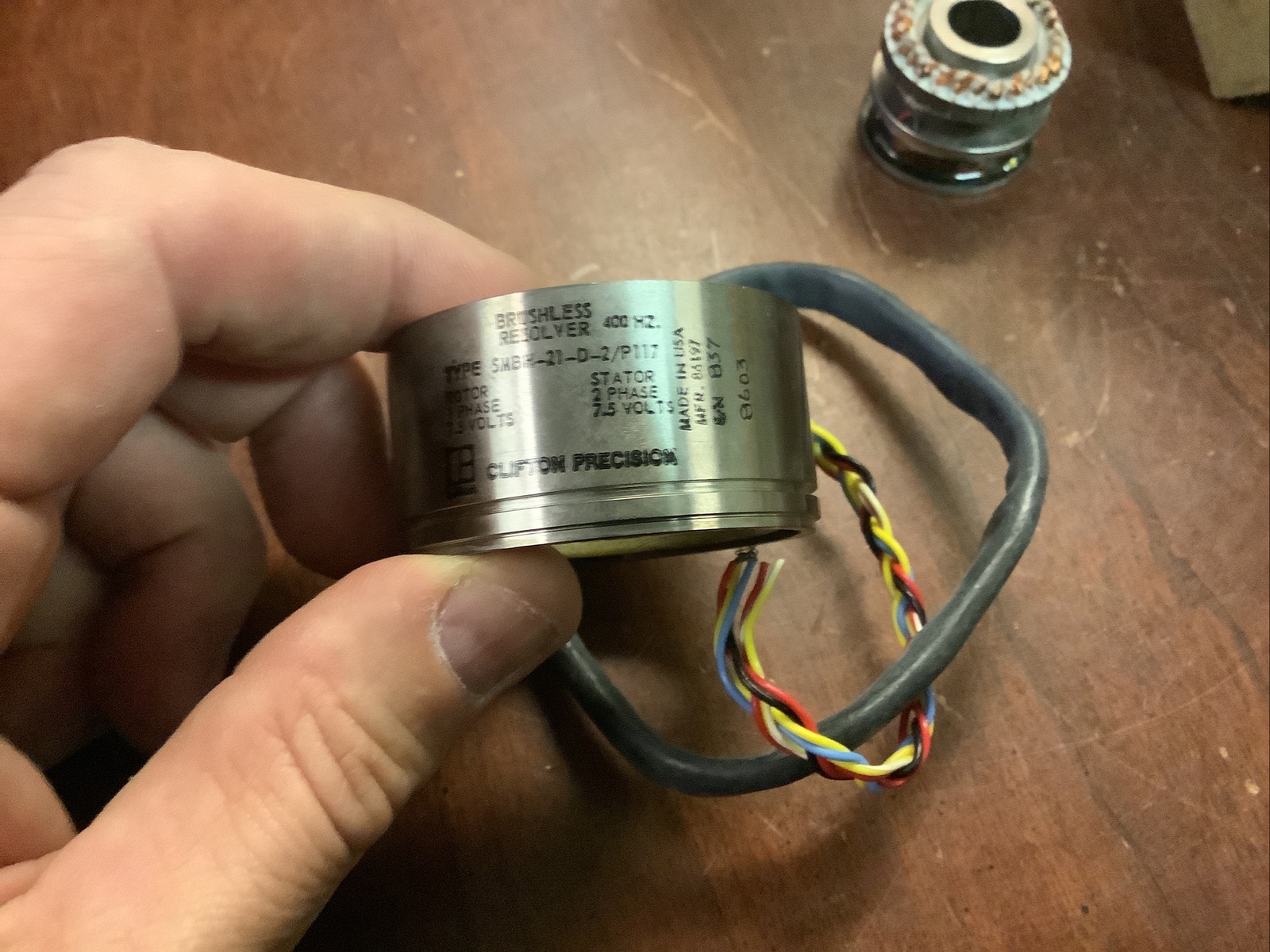 Clifton Precision SMBH-21-D-2/P117