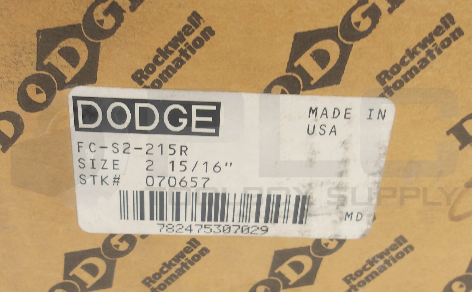 NEW DODGE 070657 PILOTED FLANGE BEARING 2-15/16″ FC-S2-215R *READ*