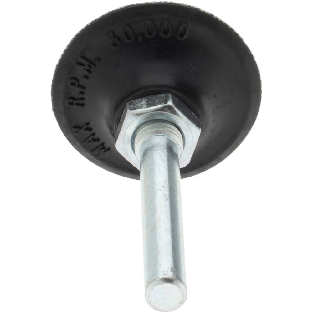 Merit Abrasives 8834164003 Disc Backing Pad: Quick-Change Type P 1/4″ Shank