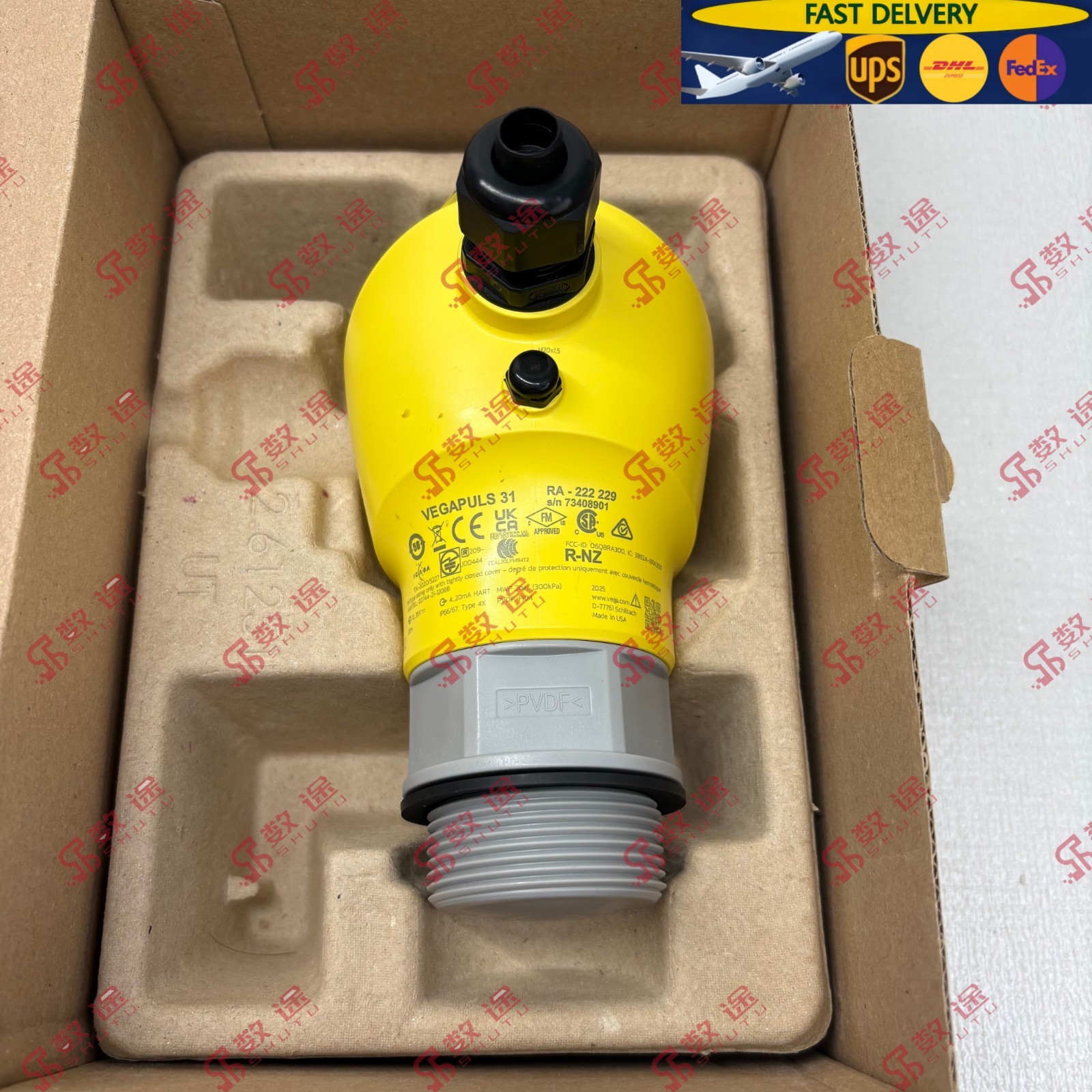 VEGA VEGAPULS31 RA-222229 PS31.XXXXXGMHB Radar level sensor#1pcs new by UPS