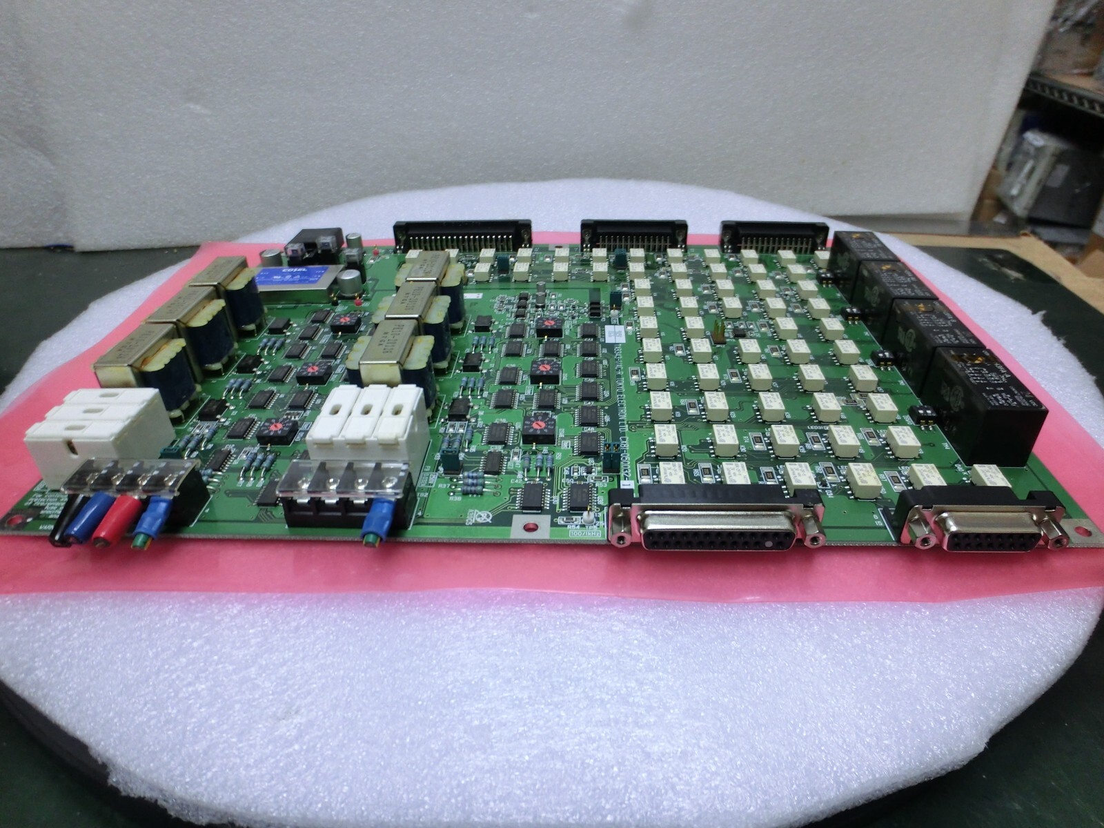 TEL Tokyo Electron TAB343-1/AC-R Board,CX81-050032-12 Board,Used,Jp_,8798