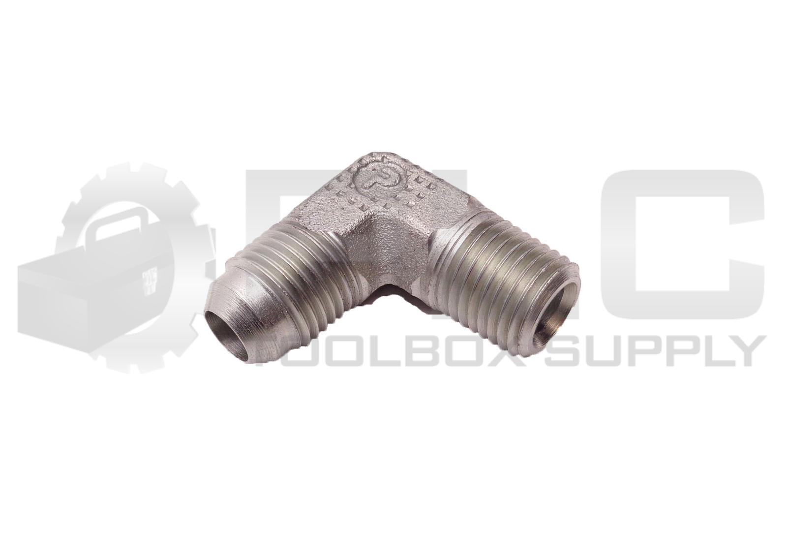 LOT OF 10 NEW PARKER 1/4″ MALE 9/16″ TAPERED MALE 90° ELBOW FITTING