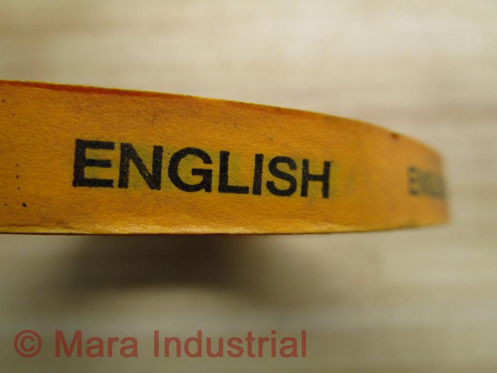English A04218 Tape (Pack of 3)