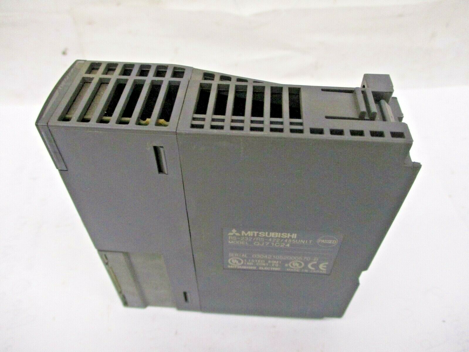 Mitsubishi RS-232/RS-422/485 Unit Model No. QJ71C24 A4399IPL