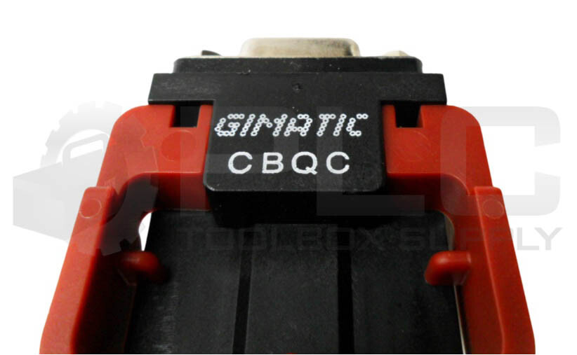LOT OF 2 NEW GIMATIC CBQC SIDE QUICK CHANGER CONNECTOR SWH EG 9-07-003-006-0