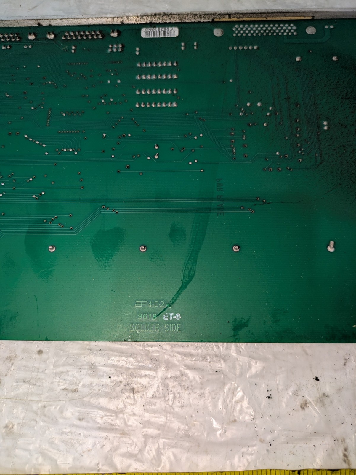 VAN DORN PCB PC330-081 REV A COMMUNICATIONS PCB SLOT CARD