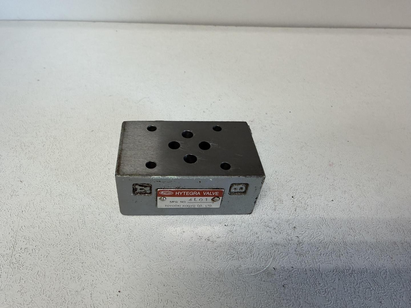 Hytegra Valve 4L01 HK3H-P-Q-025A Hydraulic Valve Manifold GHA-181