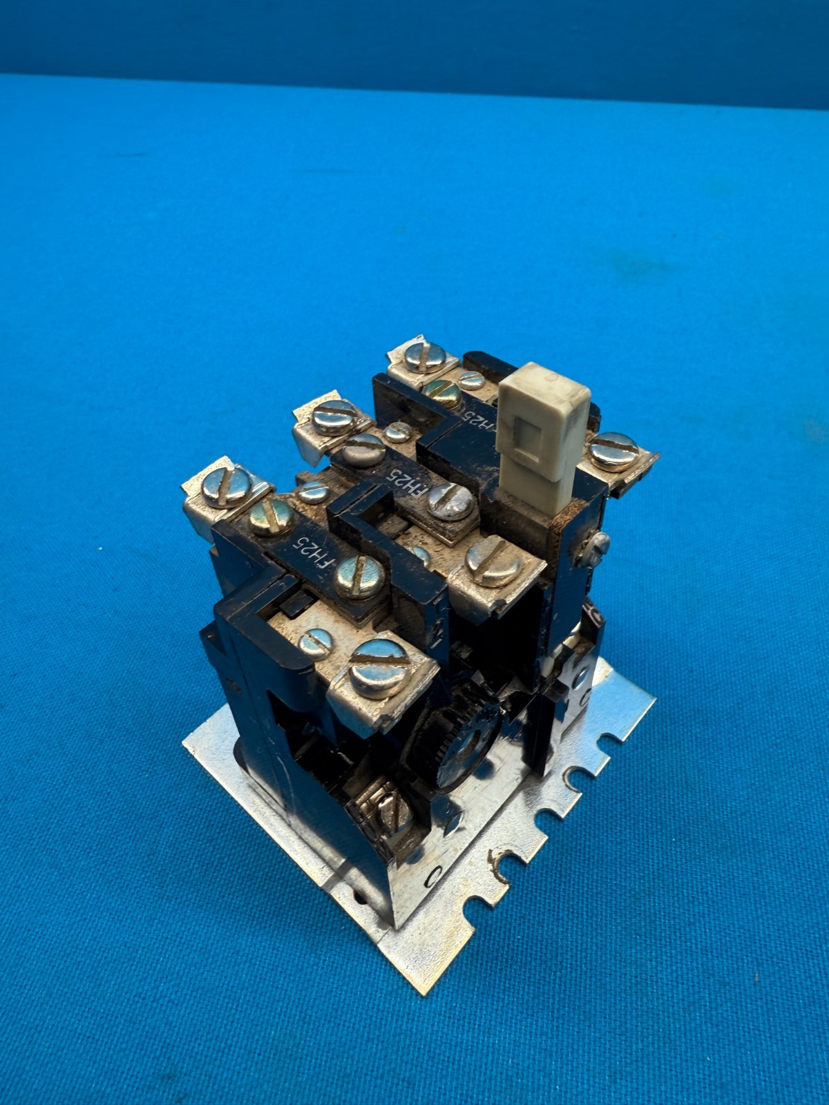 Westinghouse AA13P 600VAC 3-Pole Control Circuit Thermal Overload Relay
