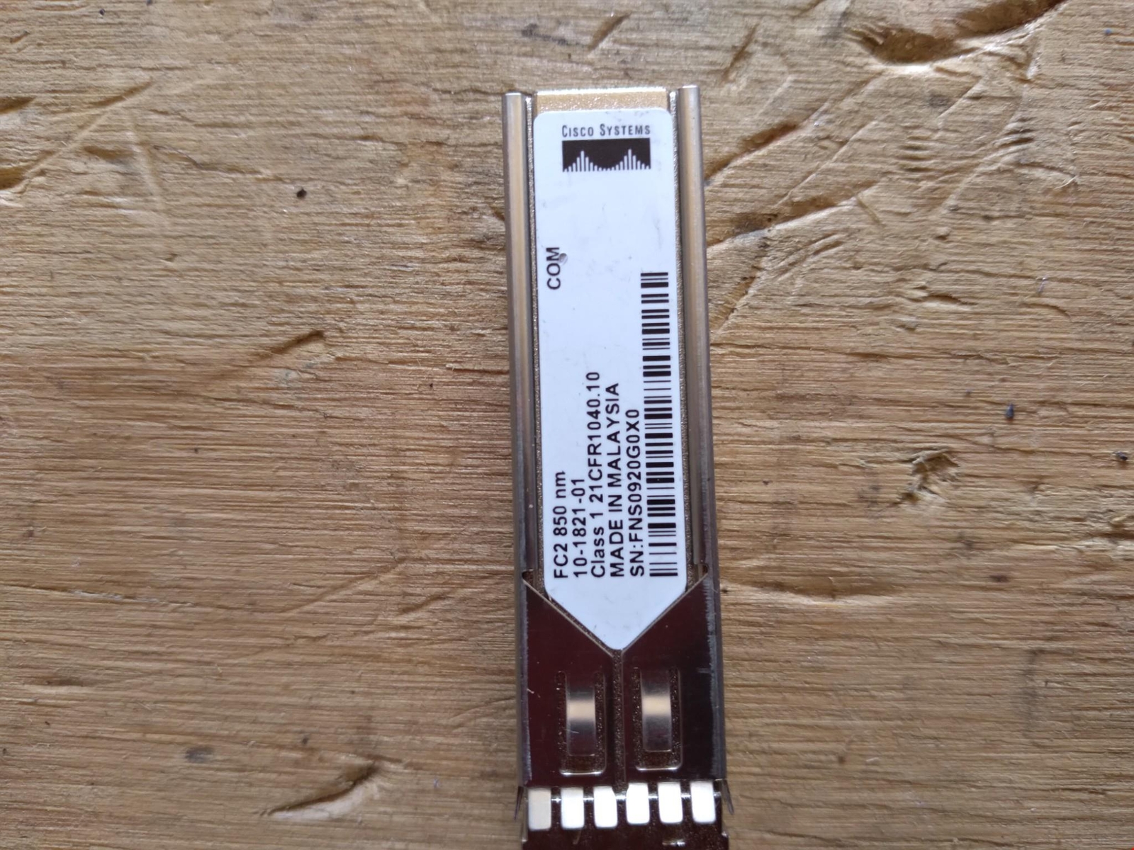 CISCO SYSTEMS FC2 850NM 10-1821-01 1 FNS0920G0X0