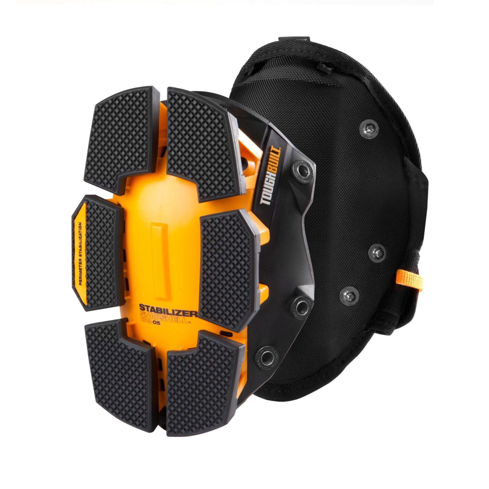 New ToughBuilt Knee pad Stabilizer Snap Shells – Weight Distribution
