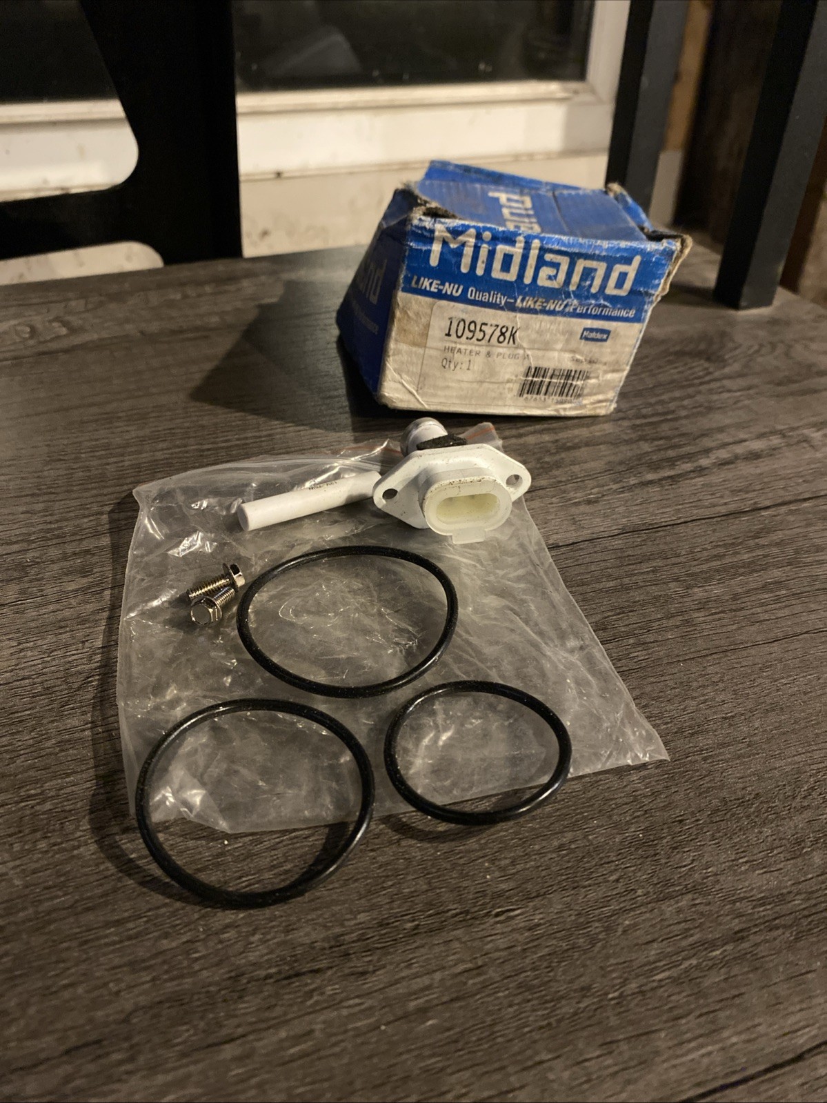 NEW Genuine Haldex Midland Heater and Thermostat Kit 109578K