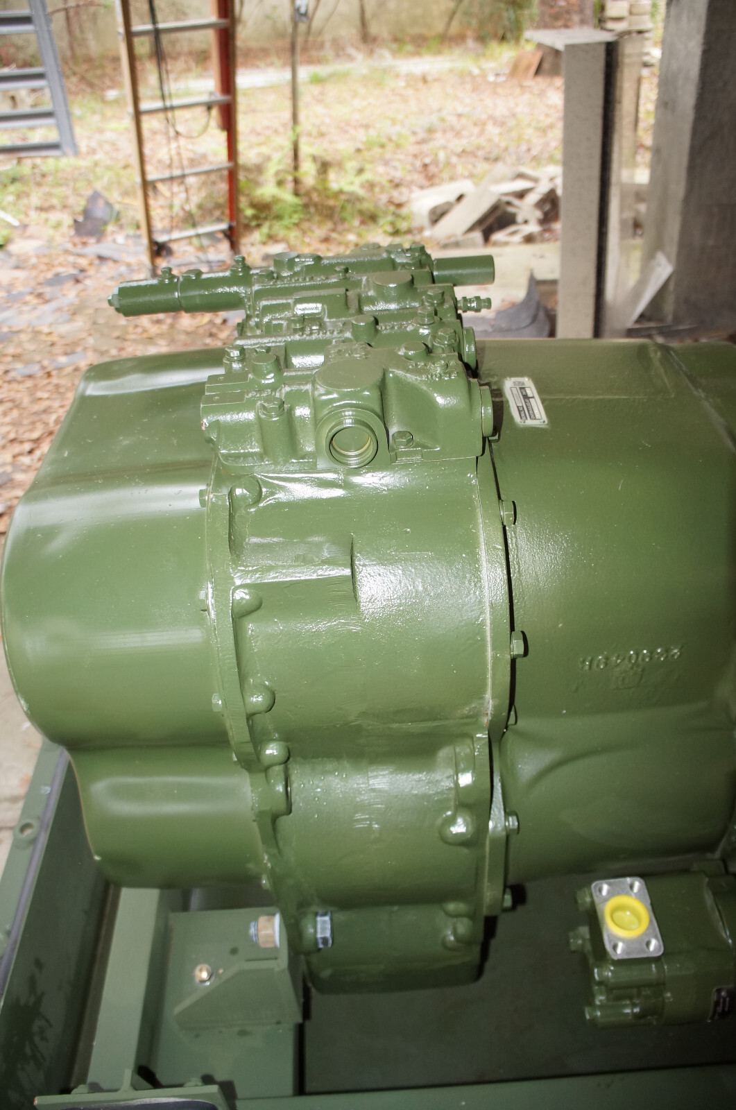 CLARK 13.5 HR 3610-2 Cross-Drive Transmission, M9-ACE, Re-Manufact & Steel Crate