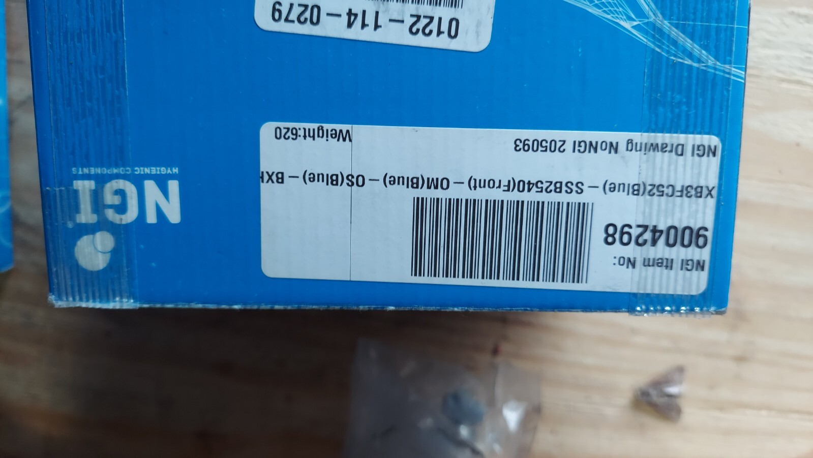 New NGI 9004298 XB3FC52-SSB2540-OM-OS-BXH Bearing Housing