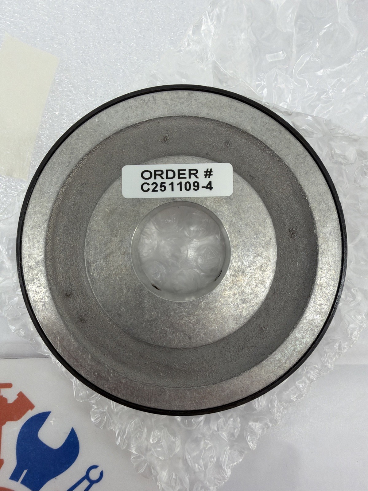 Electro-Sensors 700-211125 Magnet Wheel, 1-1/8in Bore, 199SM, 60PP, Aluminum Hub