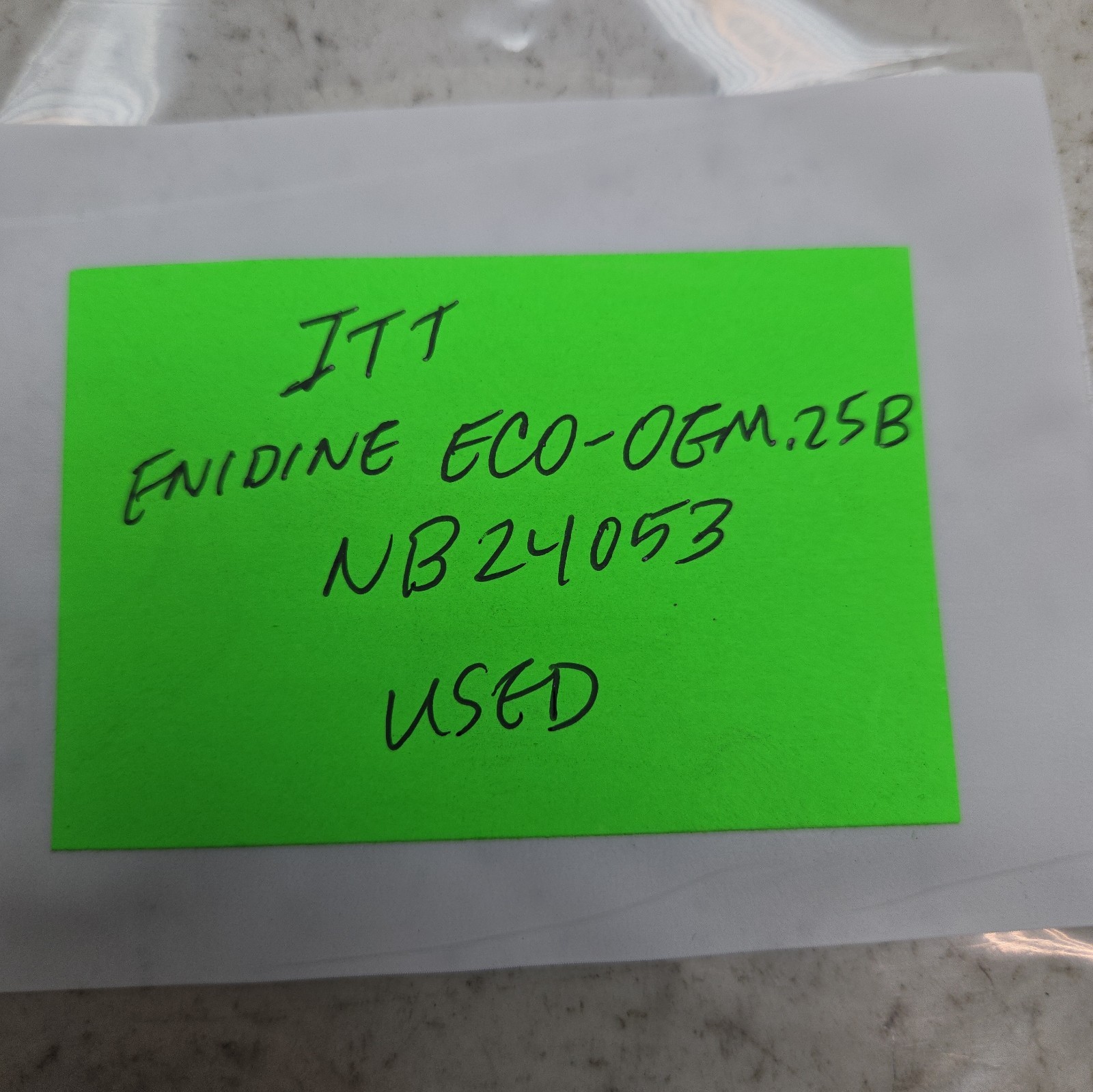 Itt Enidine ECO-OEM-.25B NB24053 Shock Absorber Adjustable See Pictures Read