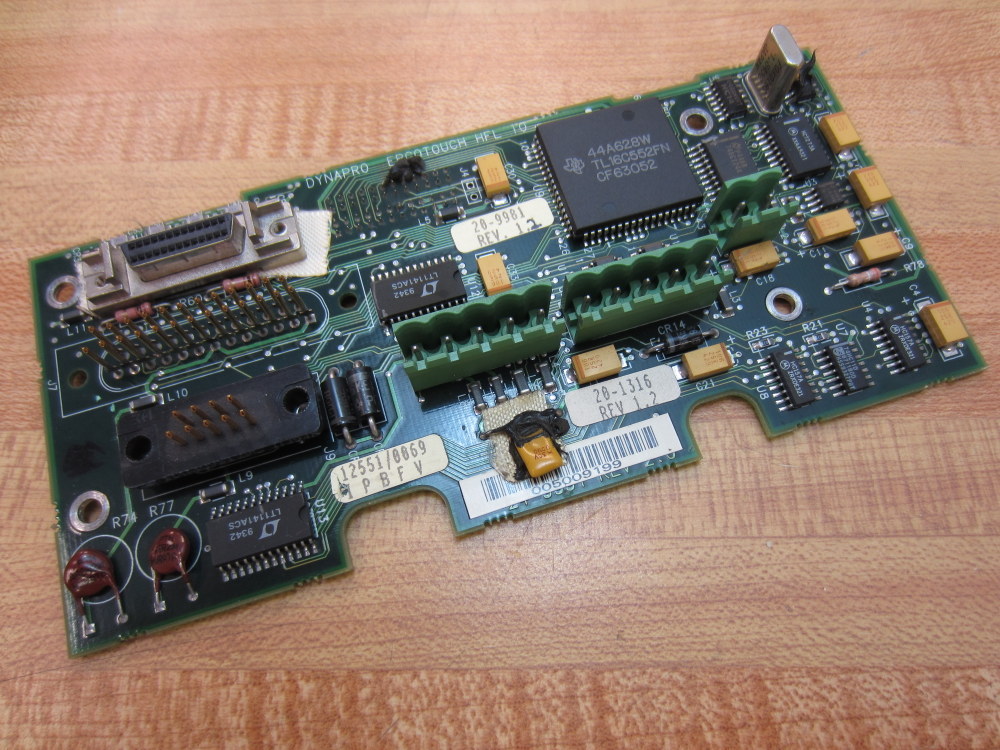 Dynapro 20-1316 Ergotouch HFL 10 Board