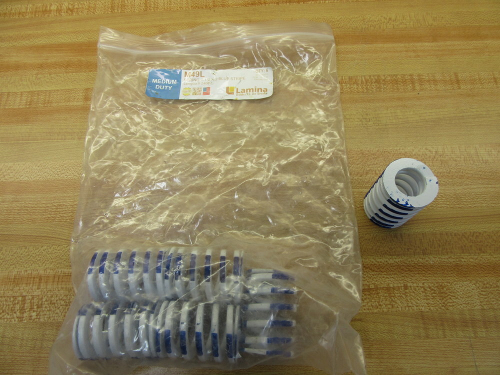 Lamina M49L Compression Spring (Pack of 6)