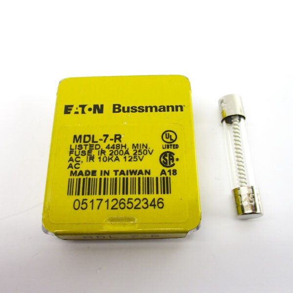 BUSSMANN MDL-7-R 250VAC 200A (PKG OF 5) NSMP