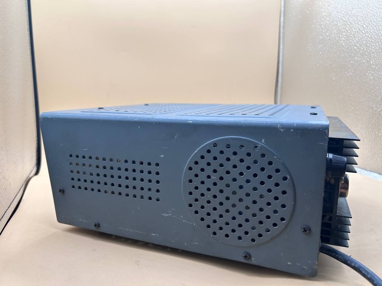 Vintage Pyramid Gold PS-26K 25A 6-15V DC Regulated Power Supply – RE