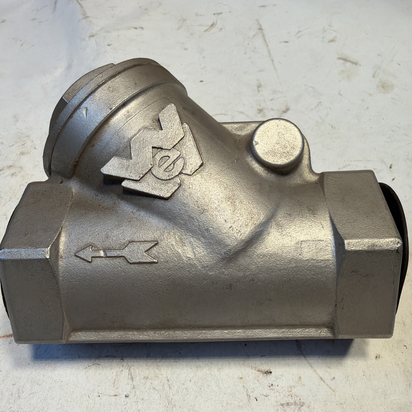 1 1/2” Stainless Steel Swing Check Valve CF8M 200lb William E Williams NNB OEM