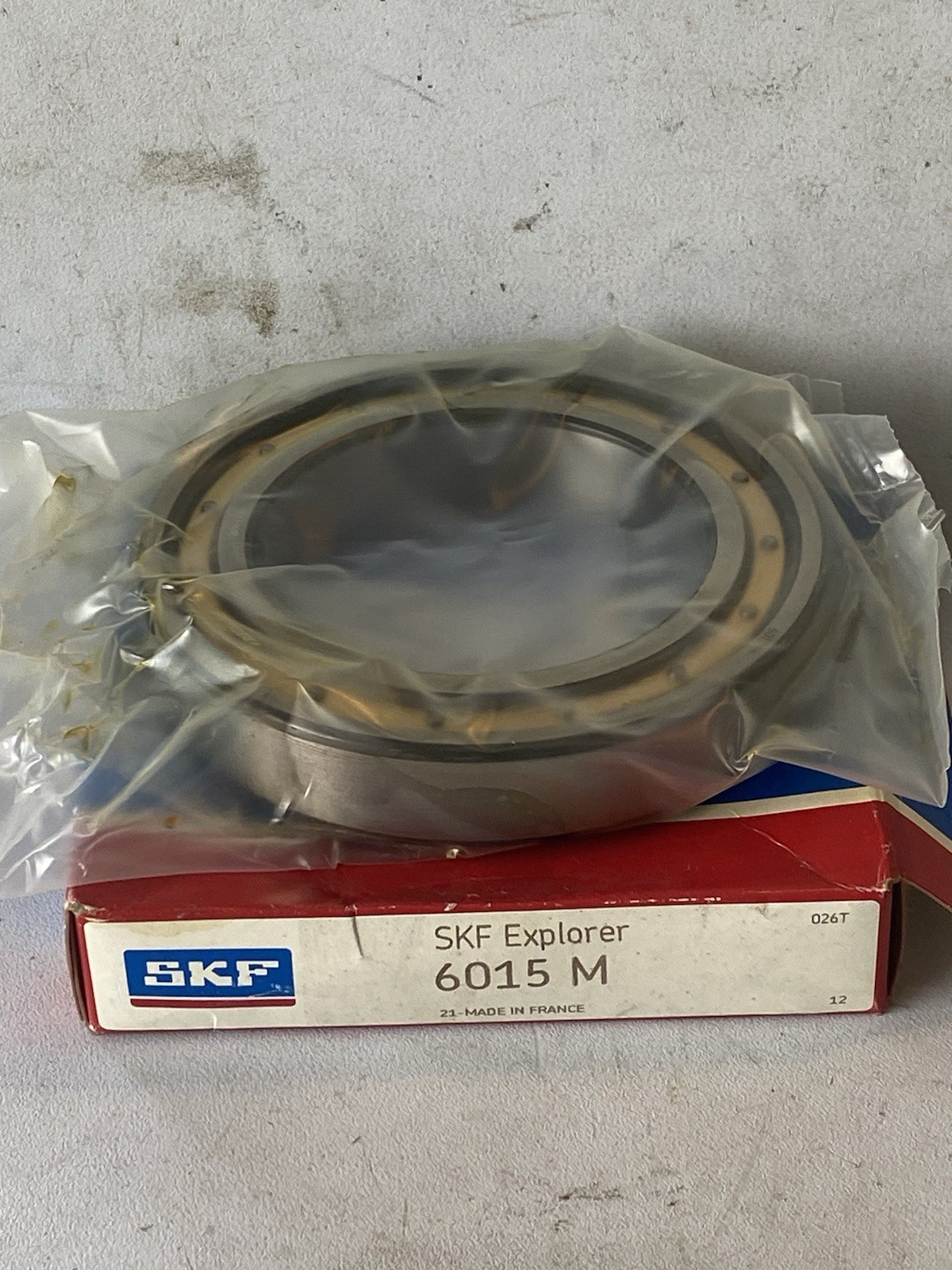 SKF Explorer 6015 M/C3SO Deep Groove Bearing MC3S0 Nib