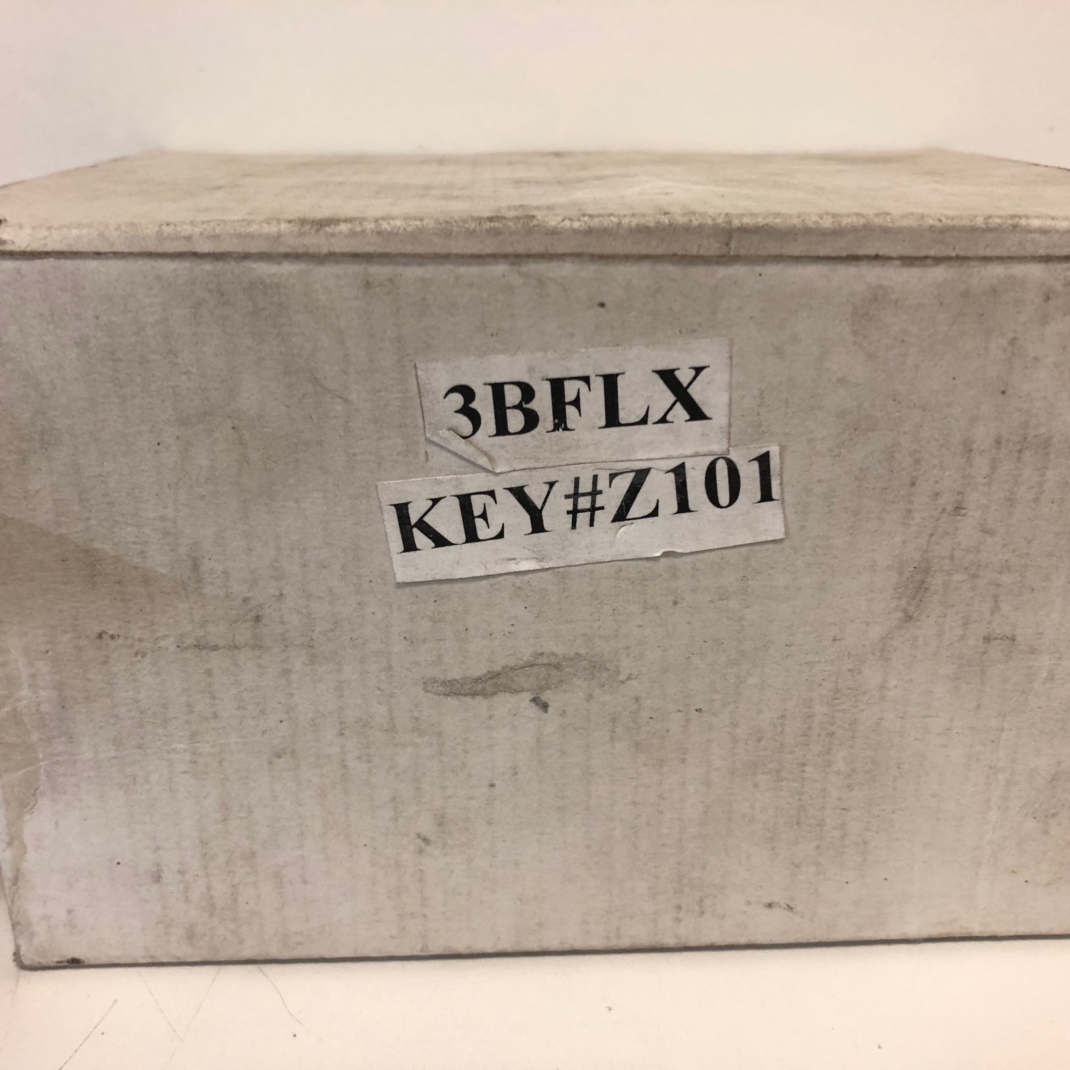 OVERHEAD DOOR GARAGE KEYED LOCKOUT STATION 3BFLX