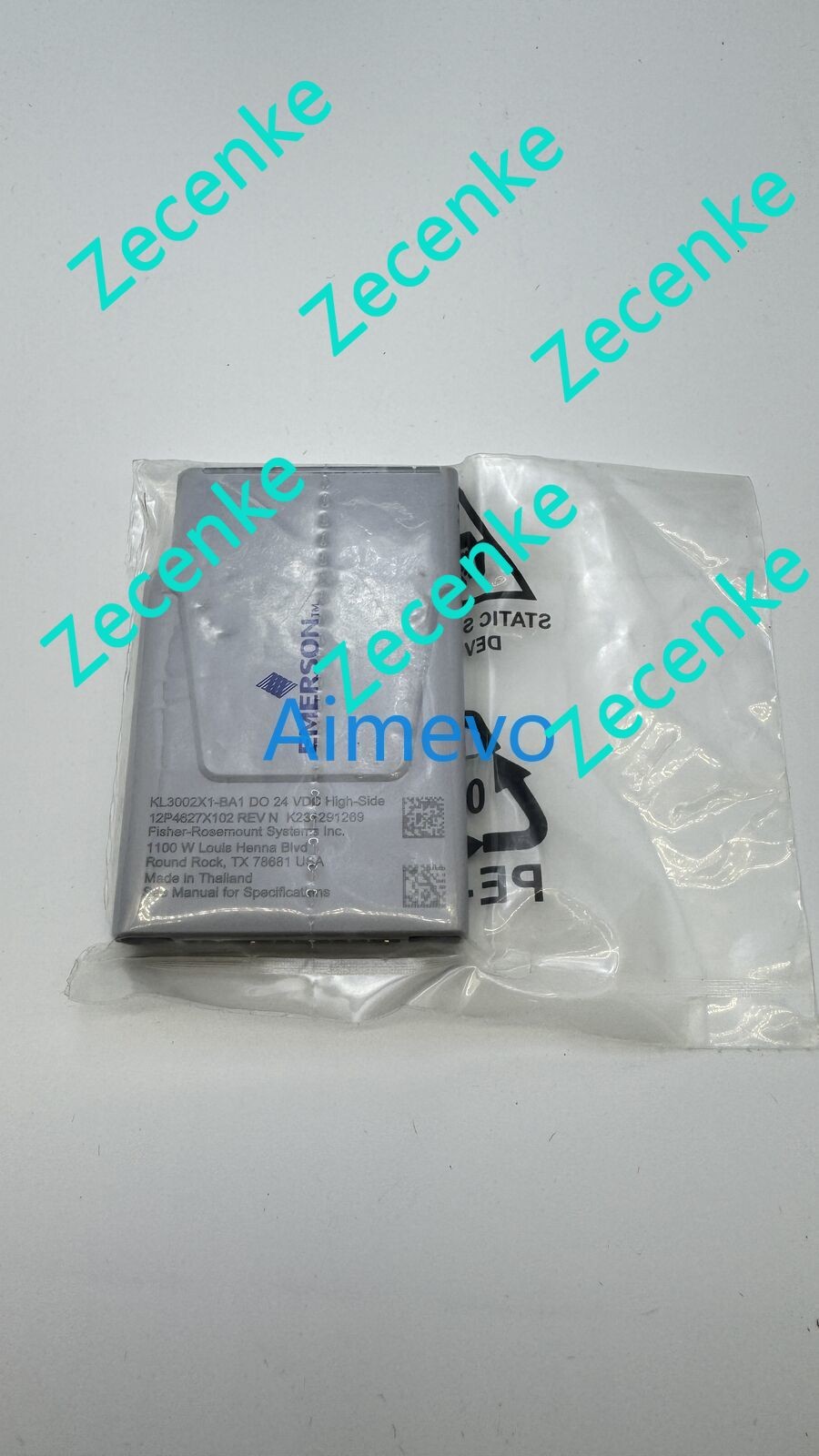 EMERSON DELTAV KL3002X1-BA1 DO 24 VDC HIGH-SIDE CHARMS 12P4627 SE4302T01